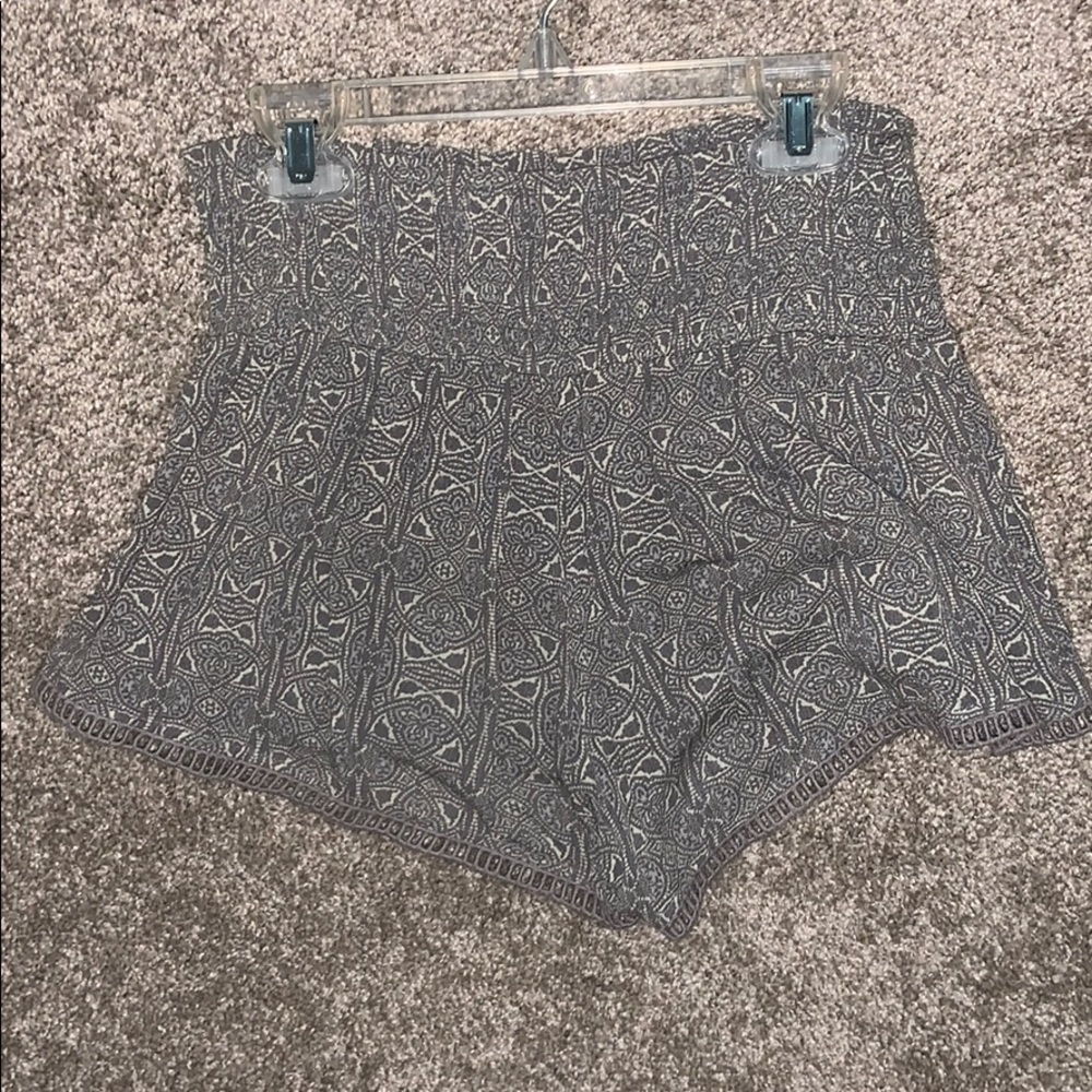 Patterned shorts